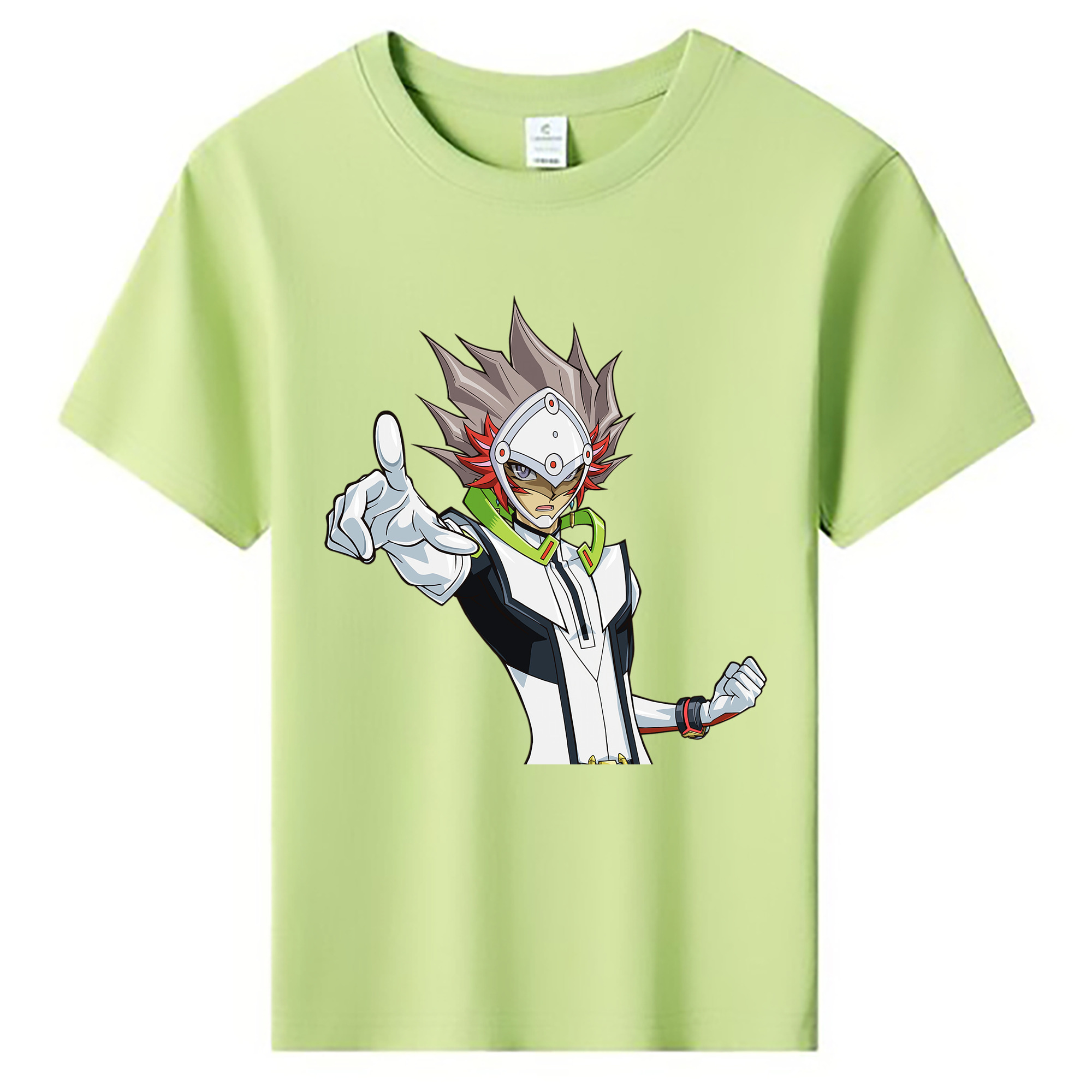 （画像用） 遊☆戯☆王 Yu-Gi-Oh! 綿100％キッズTシャツ（フロントプリント）